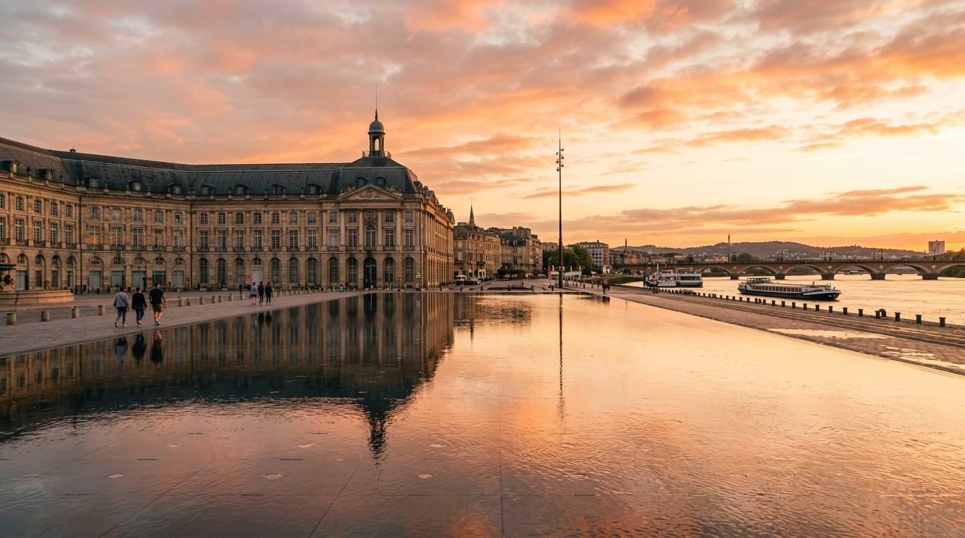 Bordeaux, France - Wine Capital