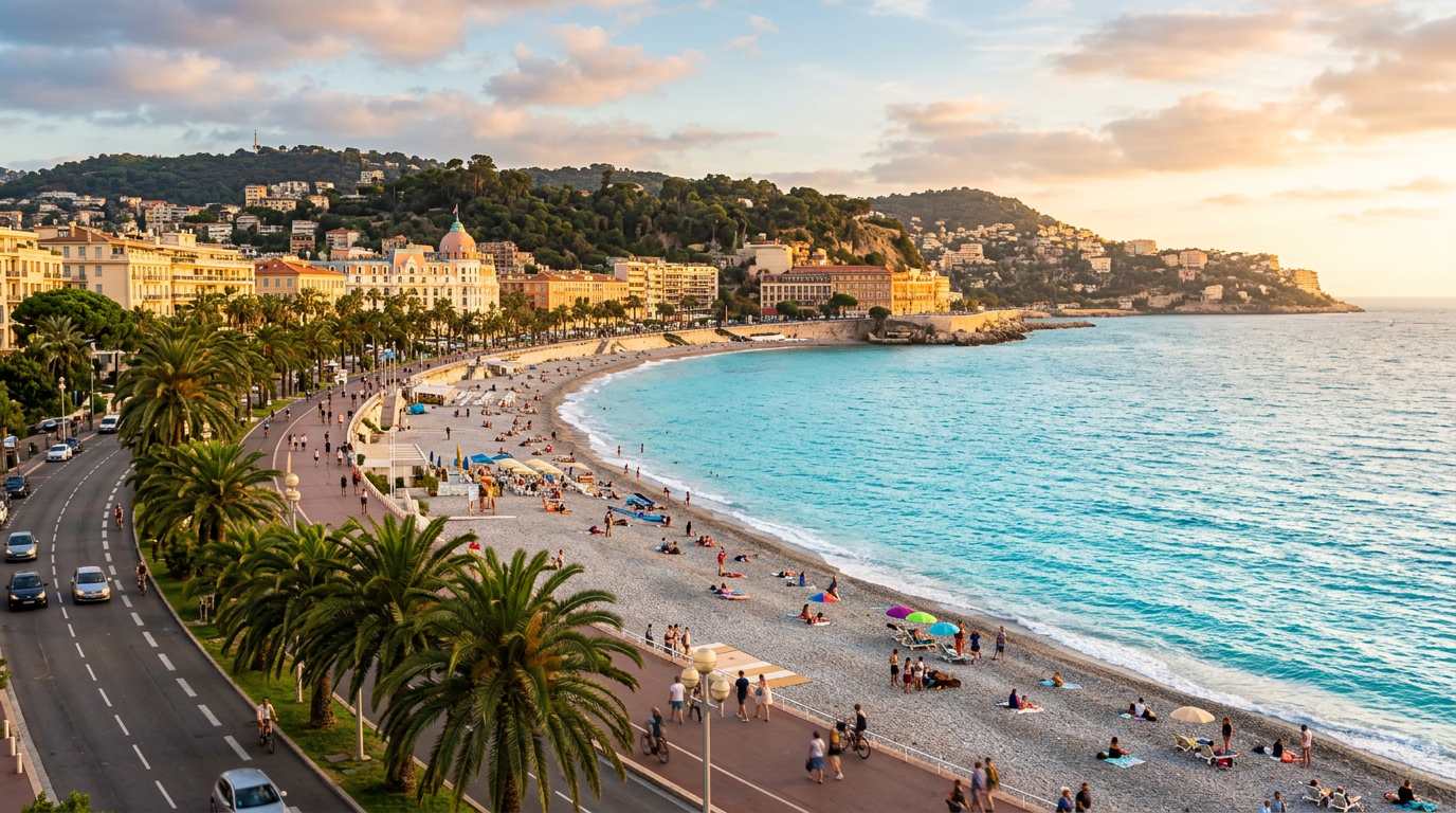 Nice, France - French Riviera