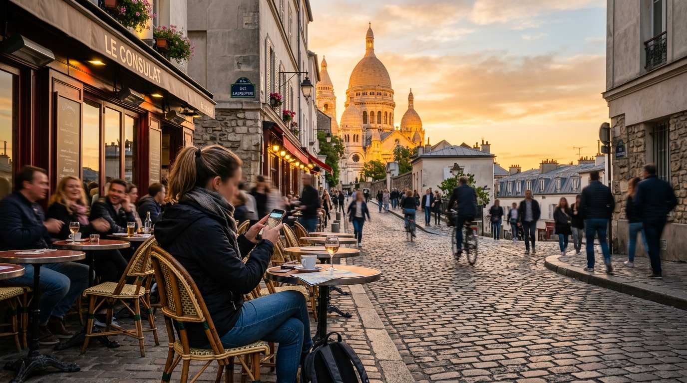 eSIM for France Travel