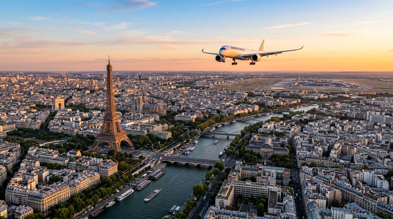 Flights to France